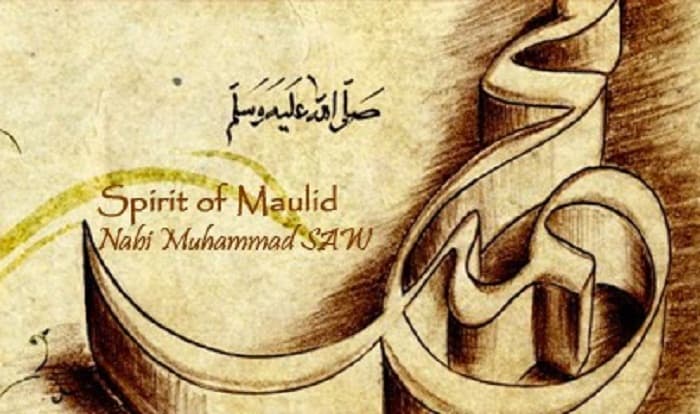 spirit Maulid Nabi SAW