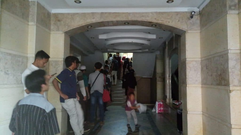 foto antrian pemilu PPMI Mesir