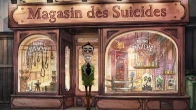 resensi Le Magasin des Suicides