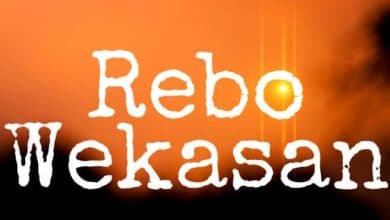rebo wekasan