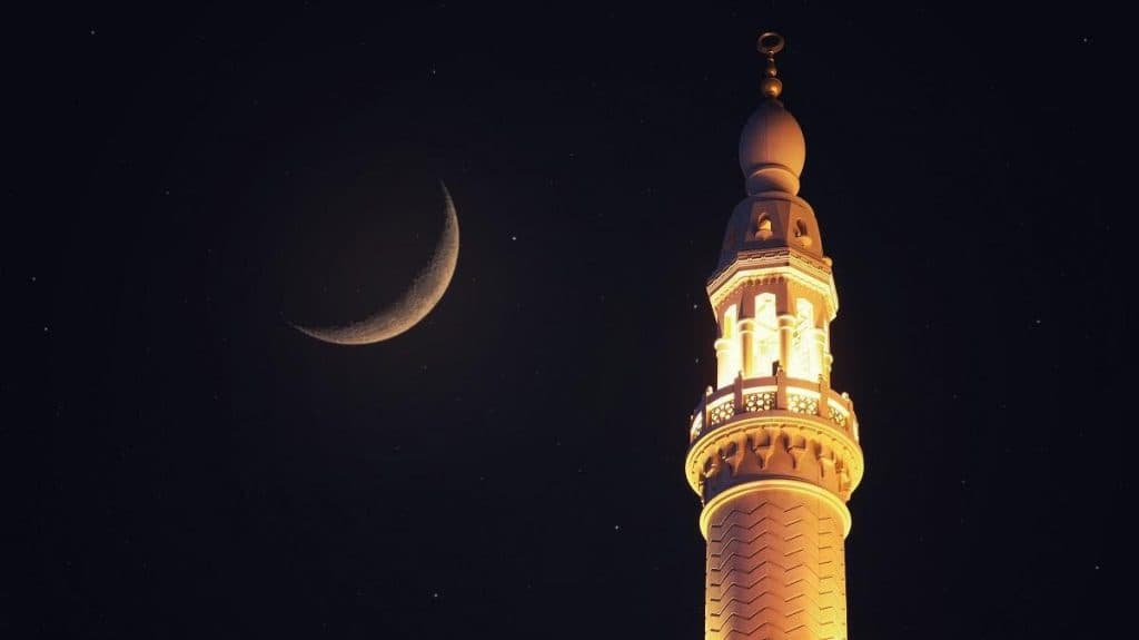 moon mosque